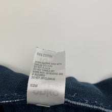Load image into Gallery viewer, Boys Anko, navy cotton track pants, elasticated, Inside leg: 53cm, FUC, size 10,  