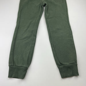 Boys Anko, khaki track pants, elasticated, Inside leg: 54cm, GUC, size 9,  