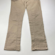 Load image into Gallery viewer, Boys Zara, casual pants, elasticated, Inside leg: 57cm, EUC, size 8,  