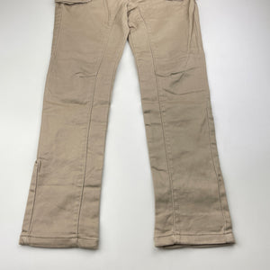 Boys Zara, casual pants, elasticated, Inside leg: 57cm, EUC, size 8,  