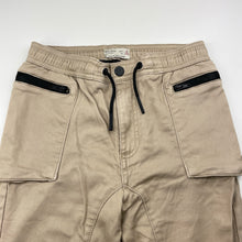 Load image into Gallery viewer, Boys Zara, casual pants, elasticated, Inside leg: 57cm, EUC, size 8,  