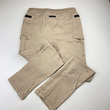 Load image into Gallery viewer, Boys Zara, casual pants, elasticated, Inside leg: 57cm, EUC, size 8,  