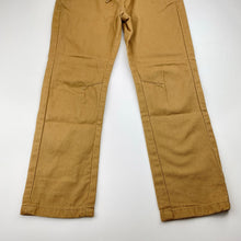 Load image into Gallery viewer, Boys Brilliant Basics, cotton casual pants, elasticated, Inside leg: 47cm, EUC, size 4,  