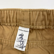 Load image into Gallery viewer, Boys Brilliant Basics, cotton casual pants, elasticated, Inside leg: 47cm, EUC, size 4,  