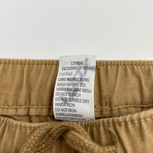Load image into Gallery viewer, Boys Brilliant Basics, cotton casual pants, elasticated, Inside leg: 47cm, EUC, size 4,  