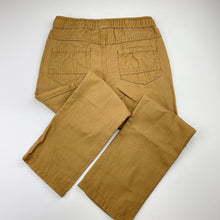 Load image into Gallery viewer, Boys Brilliant Basics, cotton casual pants, elasticated, Inside leg: 47cm, EUC, size 4,  