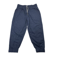 Load image into Gallery viewer, Boys Milkshake, navy marle lightweight pants, elasticated, Inside leg: 35cm, EUC, size 3,  