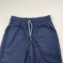 Load image into Gallery viewer, Boys Milkshake, navy marle lightweight pants, elasticated, Inside leg: 35cm, EUC, size 3,  