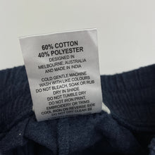 Load image into Gallery viewer, Boys Milkshake, navy marle lightweight pants, elasticated, Inside leg: 35cm, EUC, size 3,  