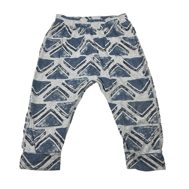 Unisex Bonds, cotton casual pants, elasticated, GUC, size 3,  