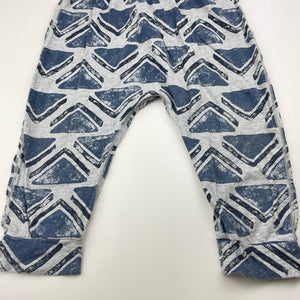 Unisex Bonds, cotton casual pants, elasticated, GUC, size 3,  