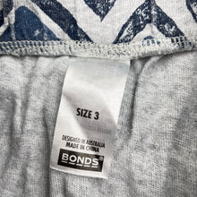 Load image into Gallery viewer, Unisex Bonds, cotton casual pants, elasticated, GUC, size 3,  