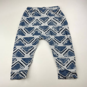 Unisex Bonds, cotton casual pants, elasticated, GUC, size 3,  