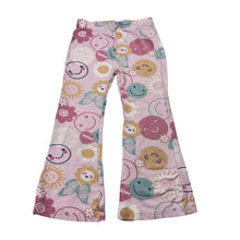 Load image into Gallery viewer, Girls Mango, bootcut leggings, elasticated, Inside leg: 38cm, GUC, size 5,  