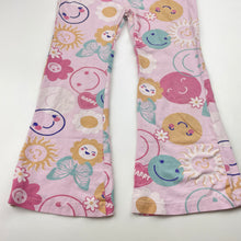 Load image into Gallery viewer, Girls Mango, bootcut leggings, elasticated, Inside leg: 38cm, GUC, size 5,  