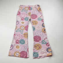 Load image into Gallery viewer, Girls Mango, bootcut leggings, elasticated, Inside leg: 38cm, GUC, size 5,  