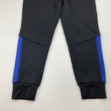 Load image into Gallery viewer, Boys A-Leagues Official, track / training pants, elasticated, Inside leg: 50cm, GUC, size 6,  