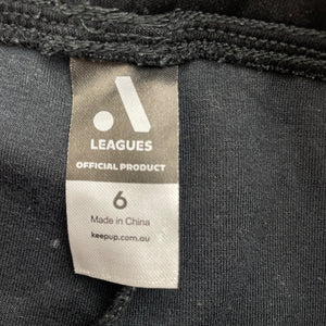 Boys A-Leagues Official, track / training pants, elasticated, Inside leg: 50cm, GUC, size 6,  