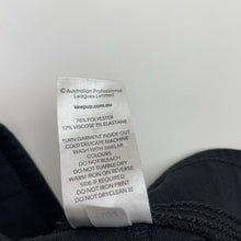 Load image into Gallery viewer, Boys A-Leagues Official, track / training pants, elasticated, Inside leg: 50cm, GUC, size 6,  