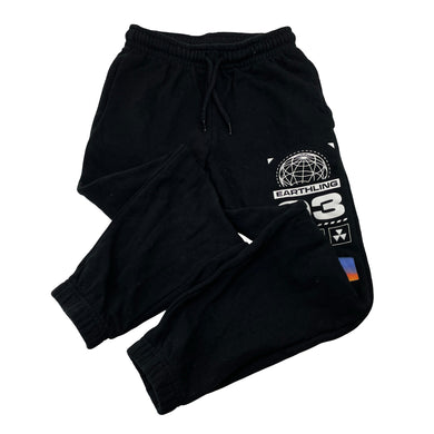 Boys Anko, fleece lined track pants, elasticated, Inside leg: 50.5cm, EUC, size 8,  
