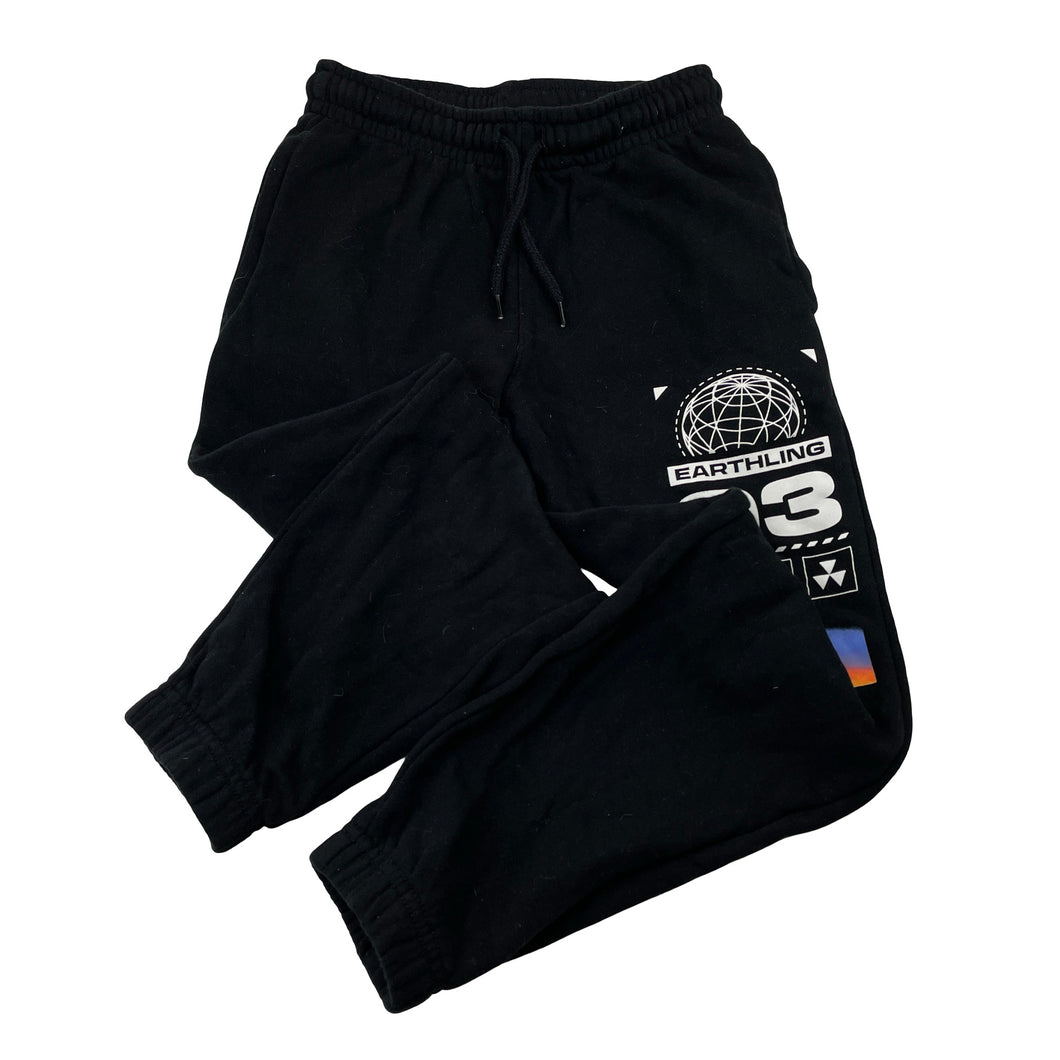Boys Anko, fleece lined track pants, elasticated, Inside leg: 50.5cm, EUC, size 8,  