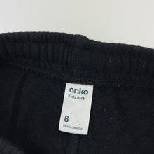 Load image into Gallery viewer, Boys Anko, fleece lined track pants, elasticated, Inside leg: 50.5cm, EUC, size 8,  