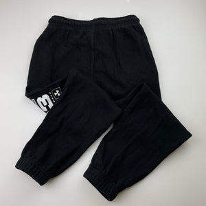 Boys Anko, fleece lined track pants, elasticated, Inside leg: 50.5cm, EUC, size 8,  