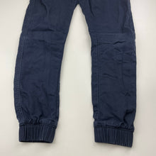 Load image into Gallery viewer, Boys Anko, navy casual pants, elasticated, Inside leg: 54cm, GUC, size 10,  