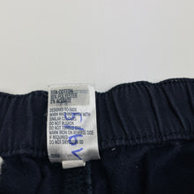 Load image into Gallery viewer, Boys Anko, navy casual pants, elasticated, Inside leg: 54cm, GUC, size 10,  