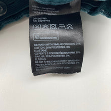 Load image into Gallery viewer, Boys H&amp;M, stretch denim pants, adjustable, Inside leg: 30.5cm, FUC, size 2,  