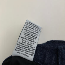 Load image into Gallery viewer, Boys Mooks, ripped knee stretch denim jeans, adjustable, Inside leg: 36.5cm, EUC, size 3,  