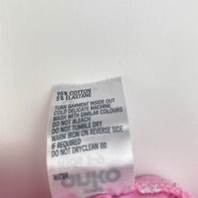 Load image into Gallery viewer, Girls Anko, pink stretchy leggings, hearts, Inside leg: 30.5cm, FUC, size 3,  