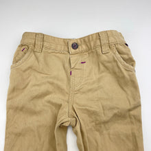 Load image into Gallery viewer, Boys Baker by Ted Baker, soft feel cotton pants, elasticated, no size, Inside leg: 30.5cm, W: 26cm across unstretched, FUC, size 2,  