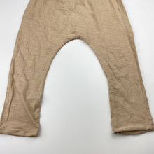 Load image into Gallery viewer, Unisex Dymples, organic cotton leggings / bottoms, elasticated, EUC, size 2,  