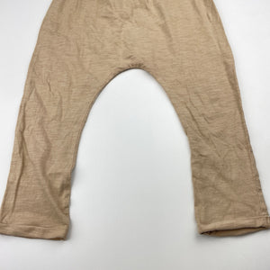 Unisex Dymples, organic cotton leggings / bottoms, elasticated, EUC, size 2,  