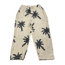 Load image into Gallery viewer, Girls Zara, lightweight cotton pants, elasticated, Inside leg: 31.5cm, EUC, size 3-4,  