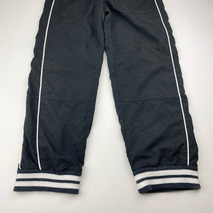 Boys Champion, Authentic lined lightweight track pants, elasticated, Inside leg: 54.5cm, EUC, size 7-8,  