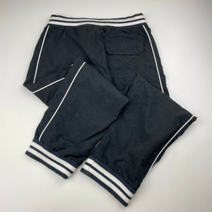 Boys Champion, Authentic lined lightweight track pants, elasticated, Inside leg: 54.5cm, EUC, size 7-8,  