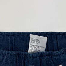 Load image into Gallery viewer, Boys Anko, navy casual pants, elasticated, Inside leg: 54cm, EUC, size 8,  