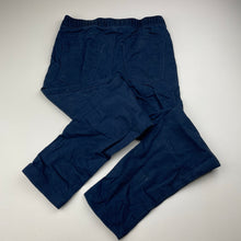 Load image into Gallery viewer, Boys Anko, navy casual pants, elasticated, Inside leg: 54cm, EUC, size 8,  