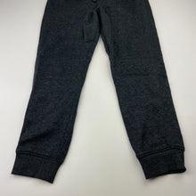 Load image into Gallery viewer, Boys Target, grey fleece lined track pants, elasticated, Inside leg: 52cm, EUC, size 7,  