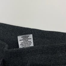 Load image into Gallery viewer, Boys Target, grey fleece lined track pants, elasticated, Inside leg: 52cm, EUC, size 7,  