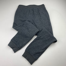 Load image into Gallery viewer, Boys Target, grey fleece lined track pants, elasticated, Inside leg: 52cm, EUC, size 7,  