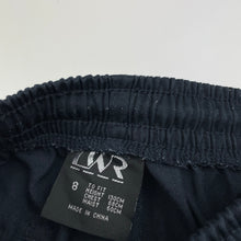 Load image into Gallery viewer, Boys LWR, navy school cargo pants, elasticated, Inside leg: 53cm, FUC, size 8,  