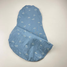 Load image into Gallery viewer, Unisex ergoPouch, 0.2 Tog organic cotton blend swaddle sleeping bag, GUC, size 000,  