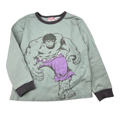 Boys Cotton On, Marvel Incredible Hulk long sleeve pyjama top, FUC, size 5,  