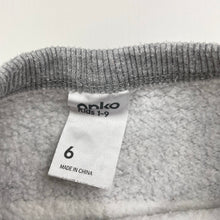Load image into Gallery viewer, Boys Anko, fleece lined sweater / jumper, GUC, size 6,  