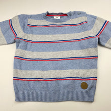 Load image into Gallery viewer, Boys Target, knitted cotton lightweight sweater / jumper, FUC, size 2,  