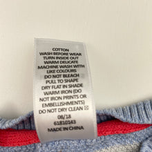 Load image into Gallery viewer, Boys Target, knitted cotton lightweight sweater / jumper, FUC, size 2,  