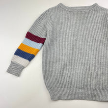 Load image into Gallery viewer, Boys Seed, knitted cotton sweater / jumper, GUC, size 1-2,  